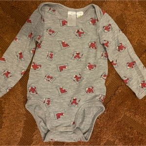 H&M Elmo long sleeve onsie 6-9MO